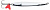 Блесна Jaxon Holo Reflex Slim TX 22г