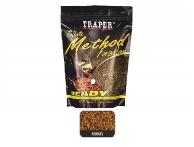 Прикормка Traper Method Feeder Ready, 750g, Ananas