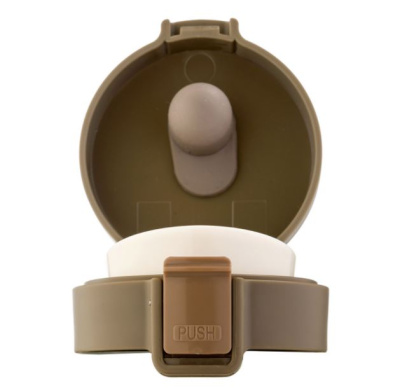 Термос - кружка Biostal-Crosstown 0,4л античная бронза (1)