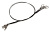 Набор поводков стальных Namazu Leader 1x7 Nylon Coated Black 15-20-25-30см 11кг