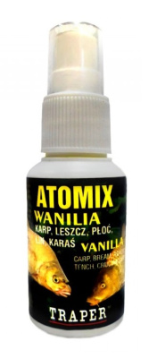 Атрактант-спрей Traper Atomix, 50ml, Wanilia  