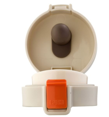 Термос - кружка Biostal-Crosstown 0,4л шампань (1)