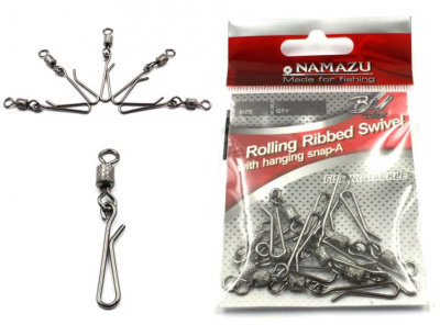 Вертлюг Namazu с форелевой застежкой BN