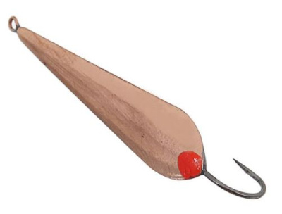 Блесна Пирс зимняя Вазуза мала с одним крючком 3,3г