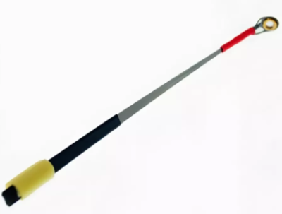 Сторожок стальной для блеснения 100мм (10шт)