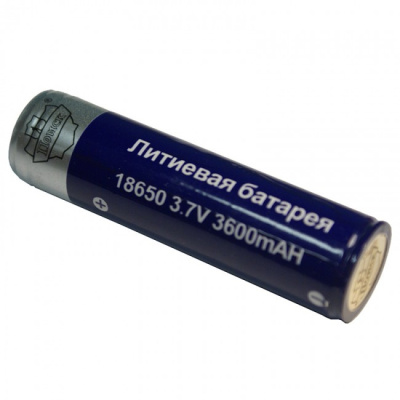 Литиевая батарея 3,7V 2400мАч