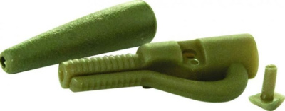 Клипса Spro C-tec Safety Clips Green №8 