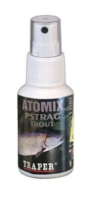 Атрактант-спрей Traper Atomix, 50ml, Pstrąg 
